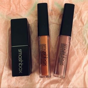 ⚡️3/$25💄 🆕 SMASHBOX 3pc Lip Set